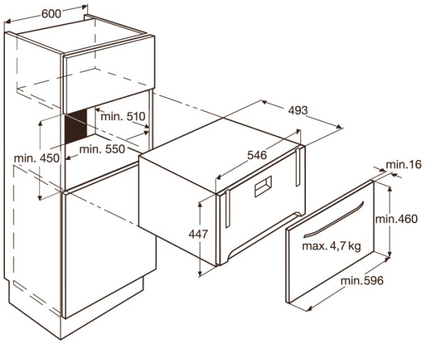 Посудомоечная машина AEG f 55200 vi0 купить с доставкой по Москве и Московской области в интернет-магазине ТехноВегас