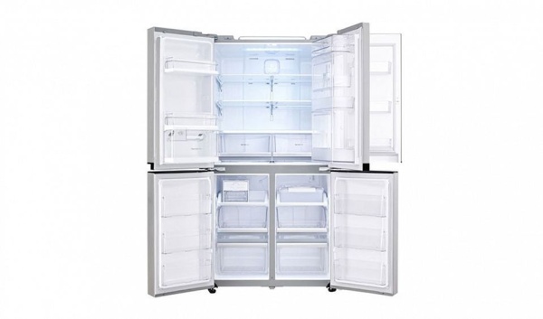 Холодильник Side-by-Side LG GR-M24FWCVM купить с доставкой по Москве и Московской области в интернет-магазине ТехноВегас