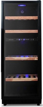 Винный шкаф DUNAVOX dx-96.270k купить с доставкой по Москве и Московской области в интернет-магазине ТехноВегас