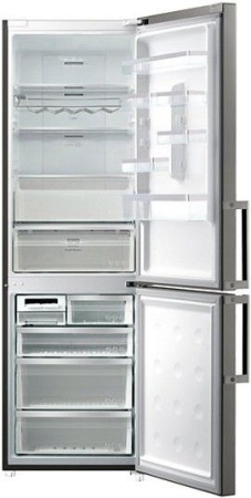 Холодильник Samsung RL58GRGIH1 нержавеющая сталь купить с доставкой по Москве и Московской области в интернет-магазине ТехноВегас