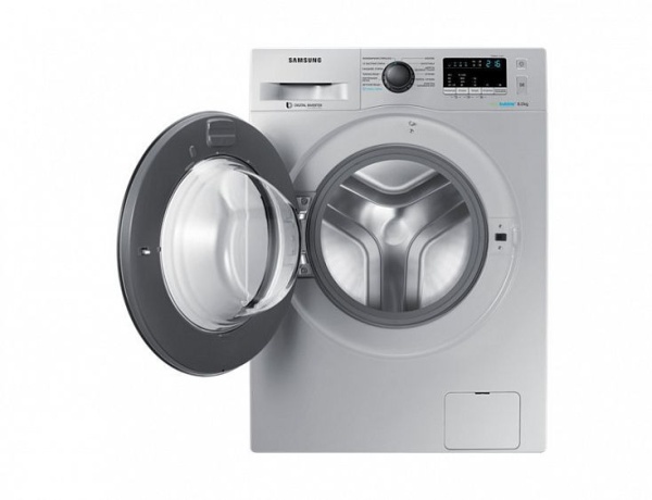 Стиральная машина с фронтальной загрузкой SAMSUNG WW80K42E07SDLP купить с доставкой по Москве и Московской области в интернет-магазине ТехноВегас