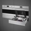 Шкаф скоростного охлаждения и шоковой заморозки SMEG SAB4304X