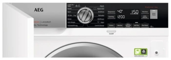 Стиральная машина встраиваемая AEG L 8FEC842BI купить с доставкой по Москве и Московской области в интернет-магазине ТехноВегас