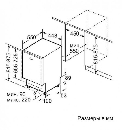 Посудомоечная машина Siemens SR65HX60MR купить с доставкой по Москве и Московской области в интернет-магазине ТехноВегас