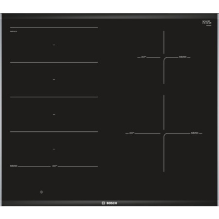 Индукционная стеклокерамич. панель Bosch PXE 675DC1E купить с доставкой по Москве и Московской области в интернет-магазине ТехноВегас