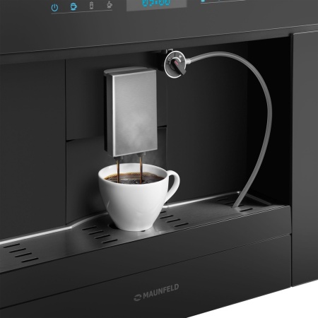Встраиваемая кофемашина Maunfeld AMCM1503B купить с доставкой по Москве и Московской области в интернет-магазине ТехноВегас