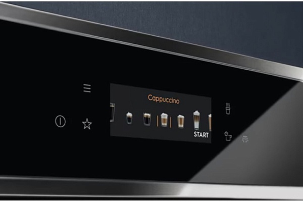 Встраиваемая кофемашина Electrolux EBC85X купить с доставкой по Москве и Московской области в интернет-магазине ТехноВегас