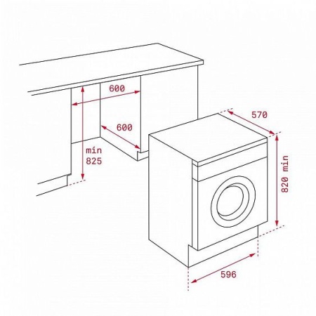 Стиральная машина TEKA LI5 1480 купить с доставкой по Москве и Московской области в интернет-магазине ТехноВегас