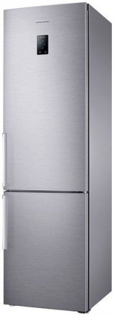 Холодильник Samsung RB37J5329SS нержавеющая сталь купить с доставкой по Москве и Московской области в интернет-магазине ТехноВегас