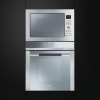 Микроволновая печь SMEG FMI025X купить с доставкой по Москве и Московской области в интернет-магазине ТехноВегас