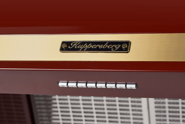 Вытяжка KUPPERSBERG t 669 bor bronze