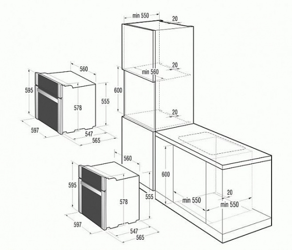 Духовой шкаф GORENJE bop 8858 ax