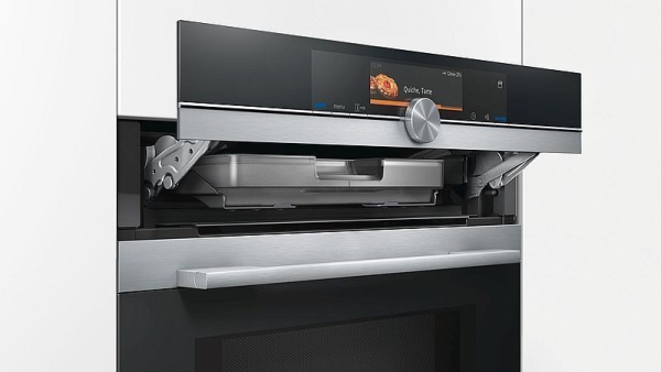 Духовой шкаф Siemens HN678G4S6 купить с доставкой по Москве и Московской области в интернет-магазине ТехноВегас