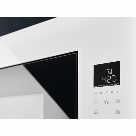 Микроволновая печь Electrolux KMFE 264 TEW купить с доставкой по Москве и Московской области в интернет-магазине ТехноВегас