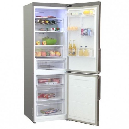 Холодильник Samsung RB30FEJNCSS нержавеющая сталь купить с доставкой по Москве и Московской области в интернет-магазине ТехноВегас