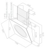 Вытяжка Elica OM AIR SENSE WH/F/75 купить с доставкой по Москве и Московской области в интернет-магазине ТехноВегас
