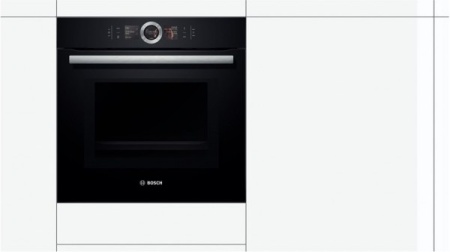 Духовой шкаф BOSCH hmg656rb1 купить с доставкой по Москве и Московской области в интернет-магазине ТехноВегас