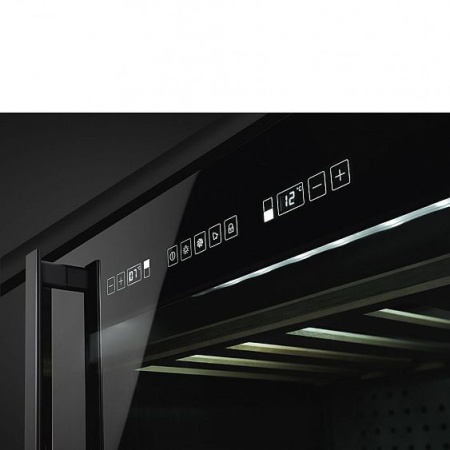 Винный шкаф Smeg CVI638NS купить с доставкой по Москве и Московской области в интернет-магазине ТехноВегас