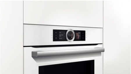 Духовой шкаф BOSCH hmg656rw1 купить с доставкой по Москве и Московской области в интернет-магазине ТехноВегас