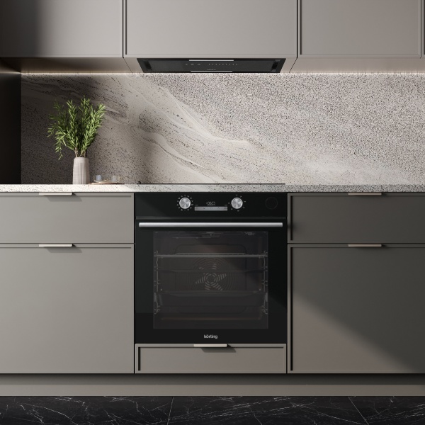 ДУХОВОЙ ШКАФ KORTING OKB 8951 EN ST купить с доставкой по Москве и Московской области в интернет-магазине ТехноВегас