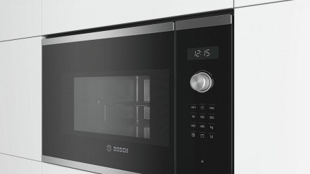 Встраиваемая микроволновая печь Bosch BEL554MS0 купить с доставкой по Москве и Московской области в интернет-магазине ТехноВегас