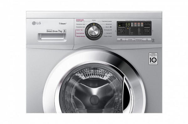 Стиральная машина LG F12M7HDS4 купить с доставкой по Москве и Московской области в интернет-магазине ТехноВегас
