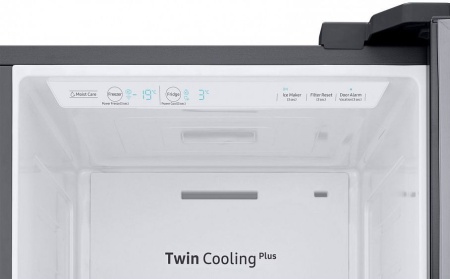 Холодильник Samsung RS68N8220SL нержавеющая сталь купить с доставкой по Москве и Московской области в интернет-магазине ТехноВегас