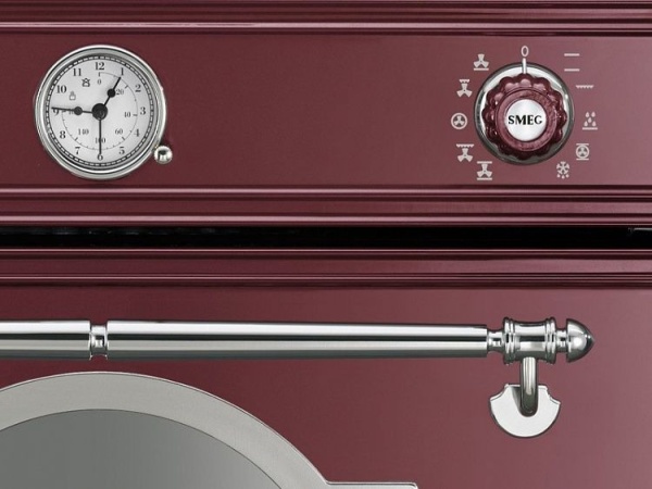 Духовой шкаф SMEG sf750rwx купить с доставкой по Москве и Московской области в интернет-магазине ТехноВегас