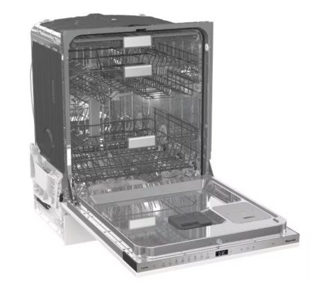 Встраиваемая посудомоечная машина Hisense HV693C60AD купить с доставкой по Москве и Московской области в интернет-магазине ТехноВегас