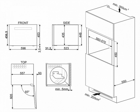 Винный шкаф SMEG CVI318RWX2 купить с доставкой по Москве и Московской области в интернет-магазине ТехноВегас