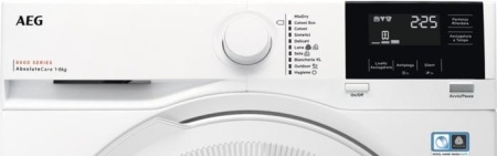 Сушильная машина AEG TR8G83GW купить с доставкой по Москве и Московской области в интернет-магазине ТехноВегас