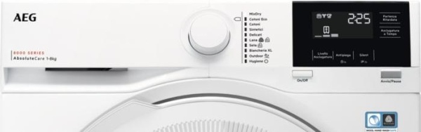 Сушильная машина AEG TR8G83GW купить с доставкой по Москве и Московской области в интернет-магазине ТехноВегас
