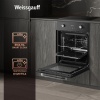 Духовой шкаф WEISSGAUFF EOY 451 PDB купить с доставкой по Москве и Московской области в интернет-магазине ТехноВегас