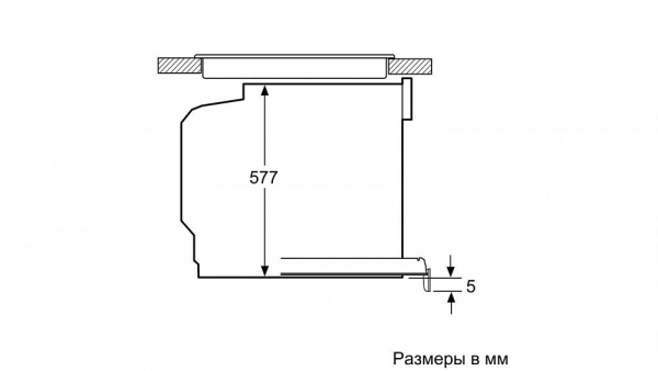 Духовой шкаф NEFF B87CS34H0