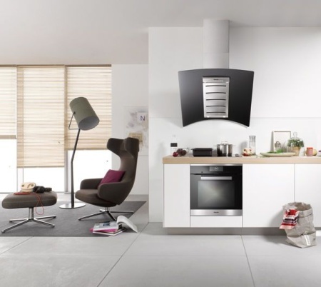 Вытяжка MIELE DA289-4 OBSW черный обсидиан купить с доставкой по Москве и Московской области в интернет-магазине ТехноВегас