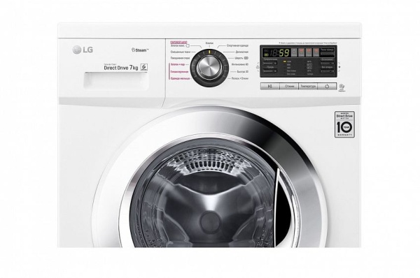 Стиральная машина LG F12M7HDS3 купить с доставкой по Москве и Московской области в интернет-магазине ТехноВегас