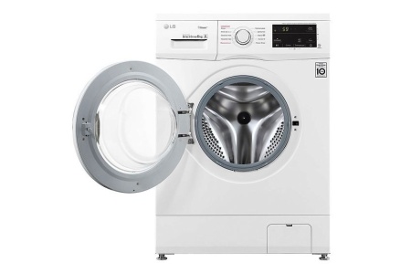 Стиральная машина узкая LG F2J3NS0W купить с доставкой по Москве и Московской области в интернет-магазине ТехноВегас