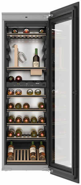 Винный шкаф Miele KWT 6722 iGS obsw чёрный обсидиан