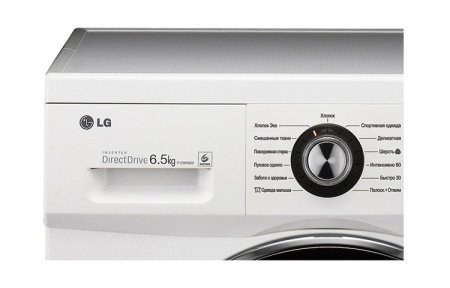 Стиральная машина с фронтальной загрузкой LG F1296WD3 купить с доставкой по Москве и Московской области в интернет-магазине ТехноВегас