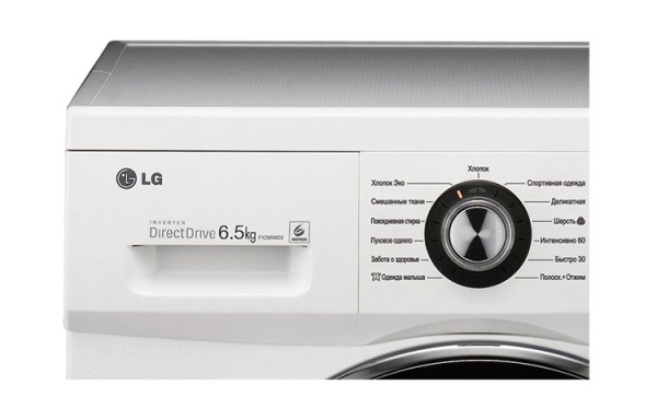 Стиральная машина с фронтальной загрузкой LG F1296WD3 купить с доставкой по Москве и Московской области в интернет-магазине ТехноВегас