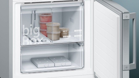 Холодильник Siemens KG56NHI20R купить с доставкой по Москве и Московской области в интернет-магазине ТехноВегас