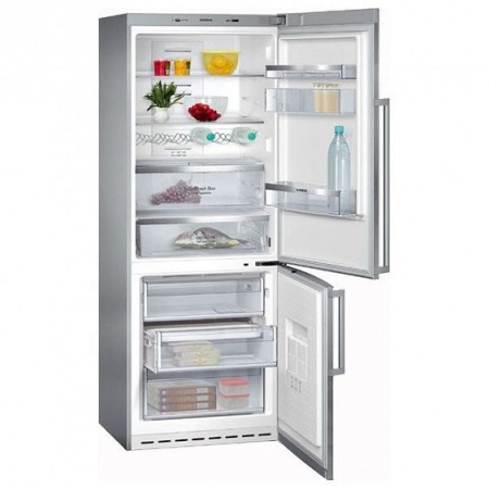 Холодильник Siemens KG46NH70 нержавеющая сталь купить с доставкой по Москве и Московской области в интернет-магазине ТехноВегас