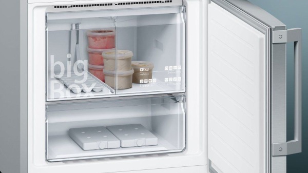 Холодильник Siemens KG56NHI20R купить с доставкой по Москве и Московской области в интернет-магазине ТехноВегас