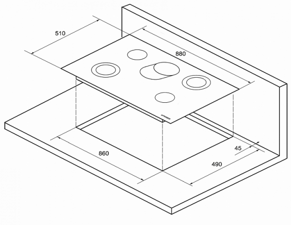 Поверхность KUPPERSBERG FA9VF05