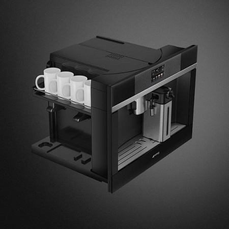 Встраиваемая кофемашина SMEG CMS4104N купить с доставкой по Москве и Московской области в интернет-магазине ТехноВегас