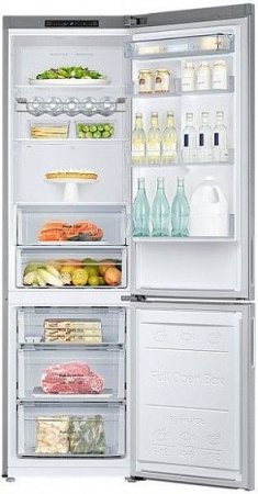 Холодильник Samsung RB37J5010SA серебристый купить с доставкой по Москве и Московской области в интернет-магазине ТехноВегас