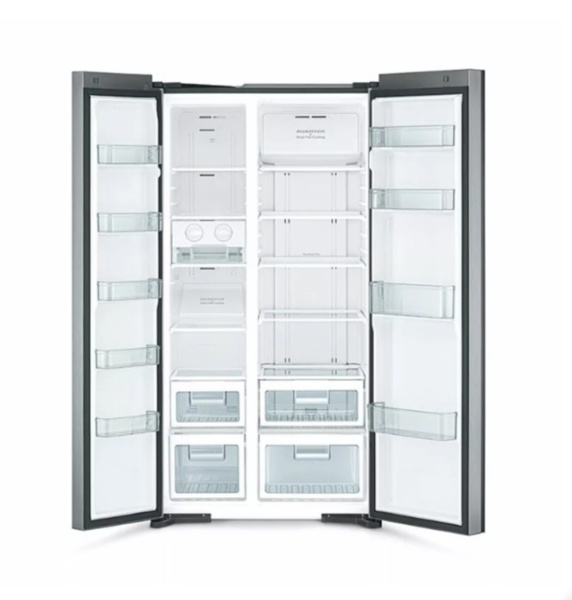 ХОЛОДИЛЬНИК HITACHI R-S 702 PU0 GBK купить с доставкой по Москве и Московской области в интернет-магазине ТехноВегас