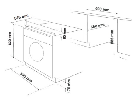 Стиральная машина MAUNFELD MBWM.1485W купить с доставкой по Москве и Московской области в интернет-магазине ТехноВегас