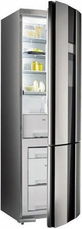 Холодильник GORENJE nrk 6 p2x купить с доставкой по Москве и Московской области в интернет-магазине ТехноВегас