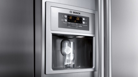 Холодильник side-by-side BOSCH kan 60a45 купить с доставкой по Москве и Московской области в интернет-магазине ТехноВегас